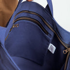 Canvas Carry-All Crossbody Bag for Men & Women | Amani