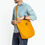 Canvas Carry-All Crossbody Bag for Men & Women | Amani