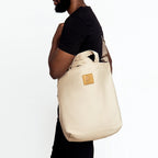 Canvas Carry-All Crossbody Bag for Men & Women | Amani