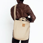 Canvas Carry-All Crossbody Bag for Men & Women | Amani
