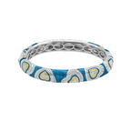 Retro Hearts Bangle