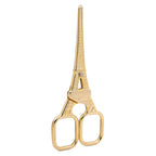 Eiffel Tower Mini Scissors in Antique Bronze, Rose Gold, Silver, Iridescent, or Gold