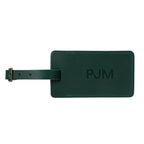 Personalized Sewn Leather Luggage Tag