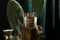Lone Star Leather Container Candle