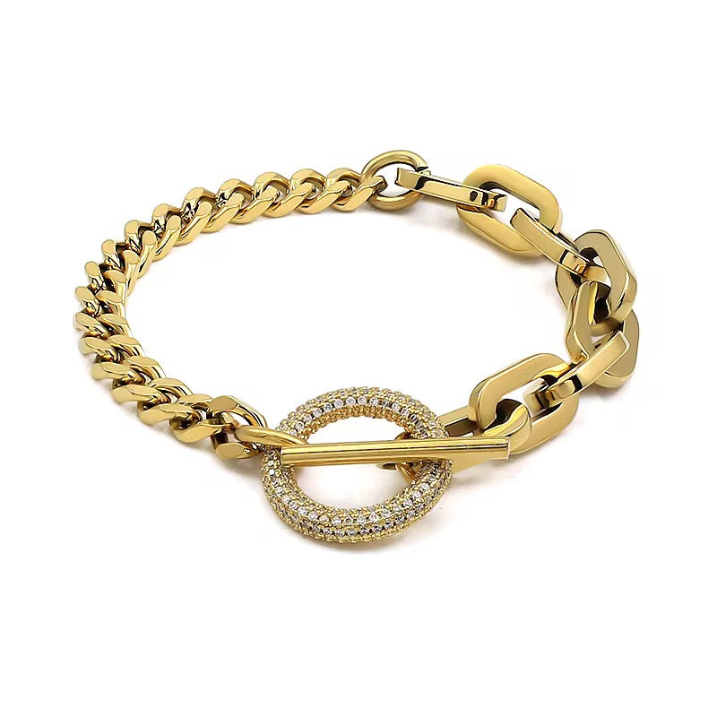 The Delaney Toggle Bracelet