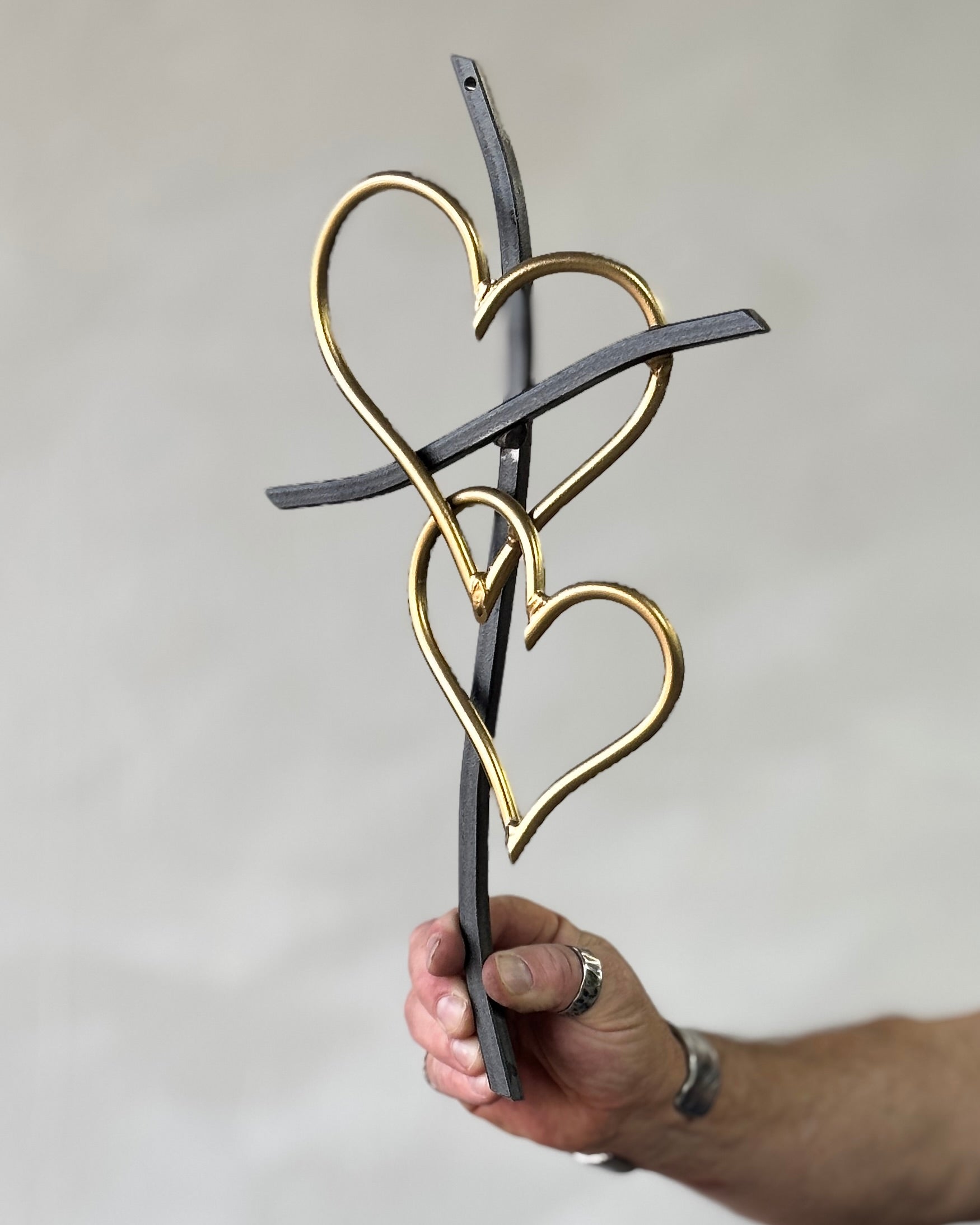 Walk In Love "Hearts Of Gold" Cross - Che Cose Belle