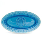 Fez Stoneware Oval Serving Platter - Che Cose Belle