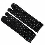 Polar Feet Fleece Tabi Socks - Domino