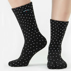 Polar Feet Fleece Tabi Socks - Domino