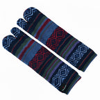 Polar Feet Fleece Tabi Socks - Nordic