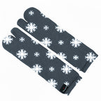 Polar Feet Fleece Tabi Socks - Snow