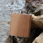6 OZ Hip Flasks (Wedding Party Collection)