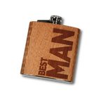 6 OZ Hip Flasks (Wedding Party Collection)
