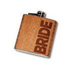 6 OZ Hip Flasks (Wedding Party Collection)