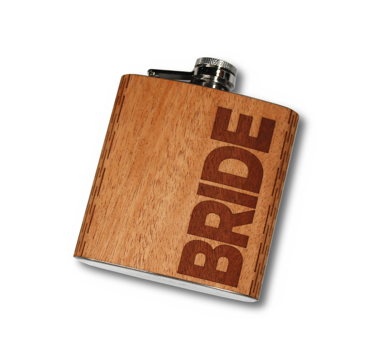 6 OZ Hip Flasks (Wedding Party Collection)