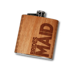 6 OZ Hip Flasks (Wedding Party Collection)