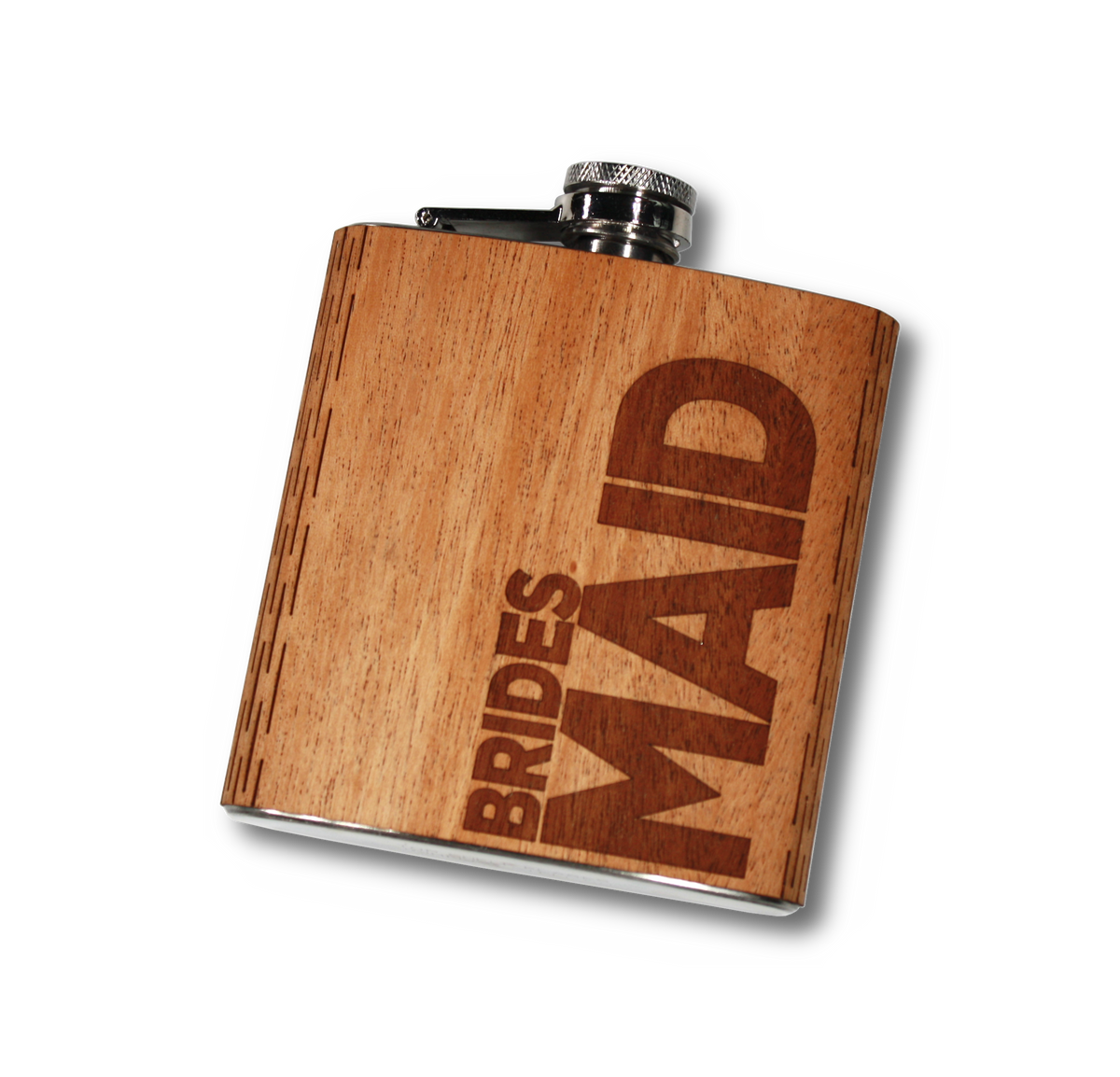 6 OZ Hip Flasks (Wedding Party Collection)