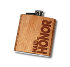 6 OZ Hip Flasks (Wedding Party Collection)