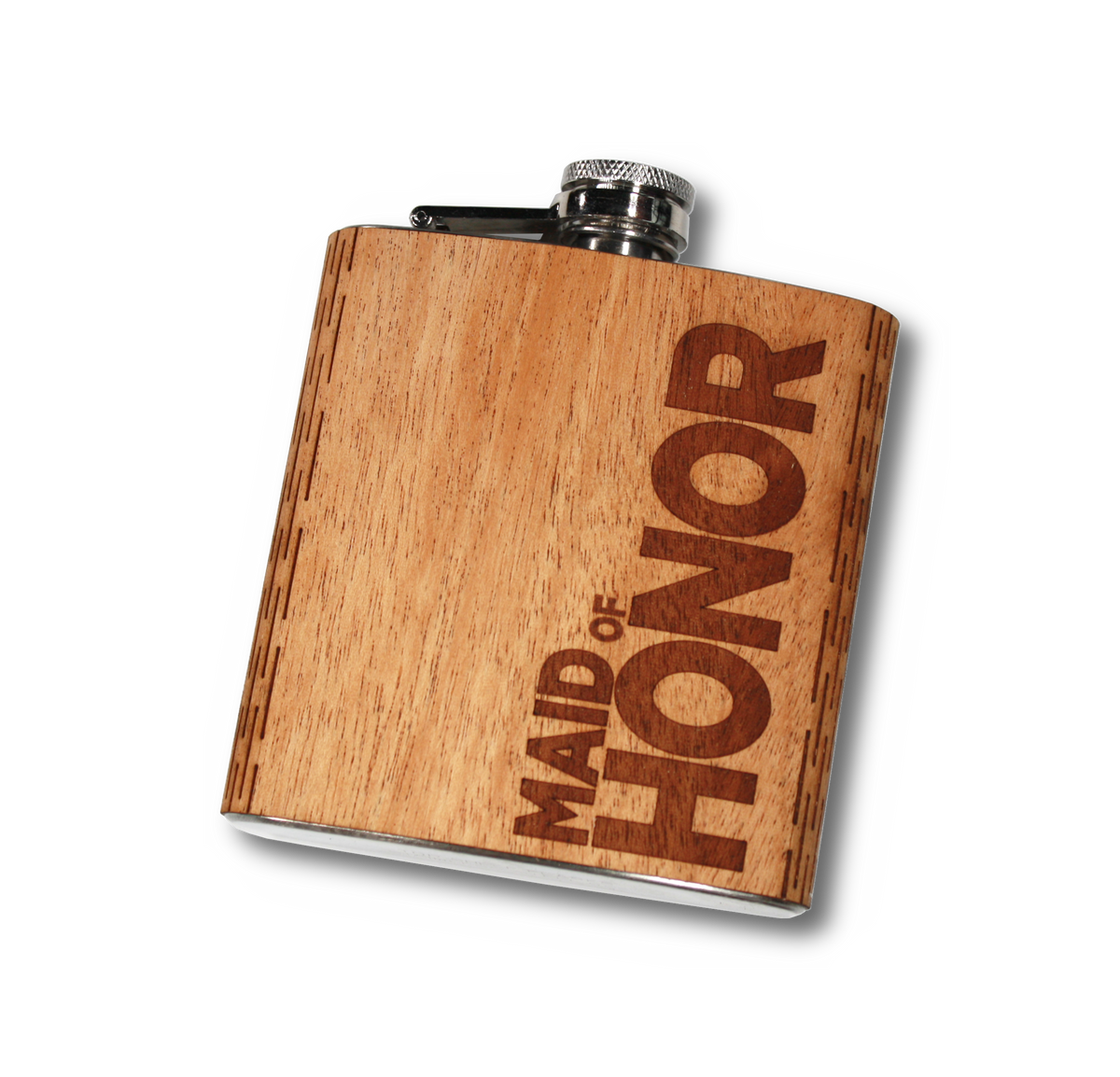 6 OZ Hip Flasks (Wedding Party Collection)
