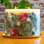 Centerpiece Botanical Candle - Forest