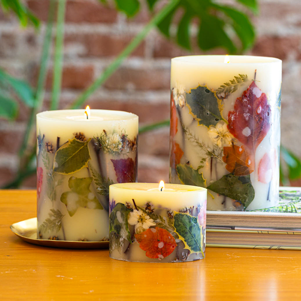 Petite Botanical Candle - Forest