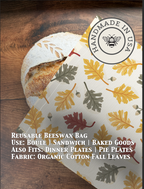 Bread Bag | Beeswaxed