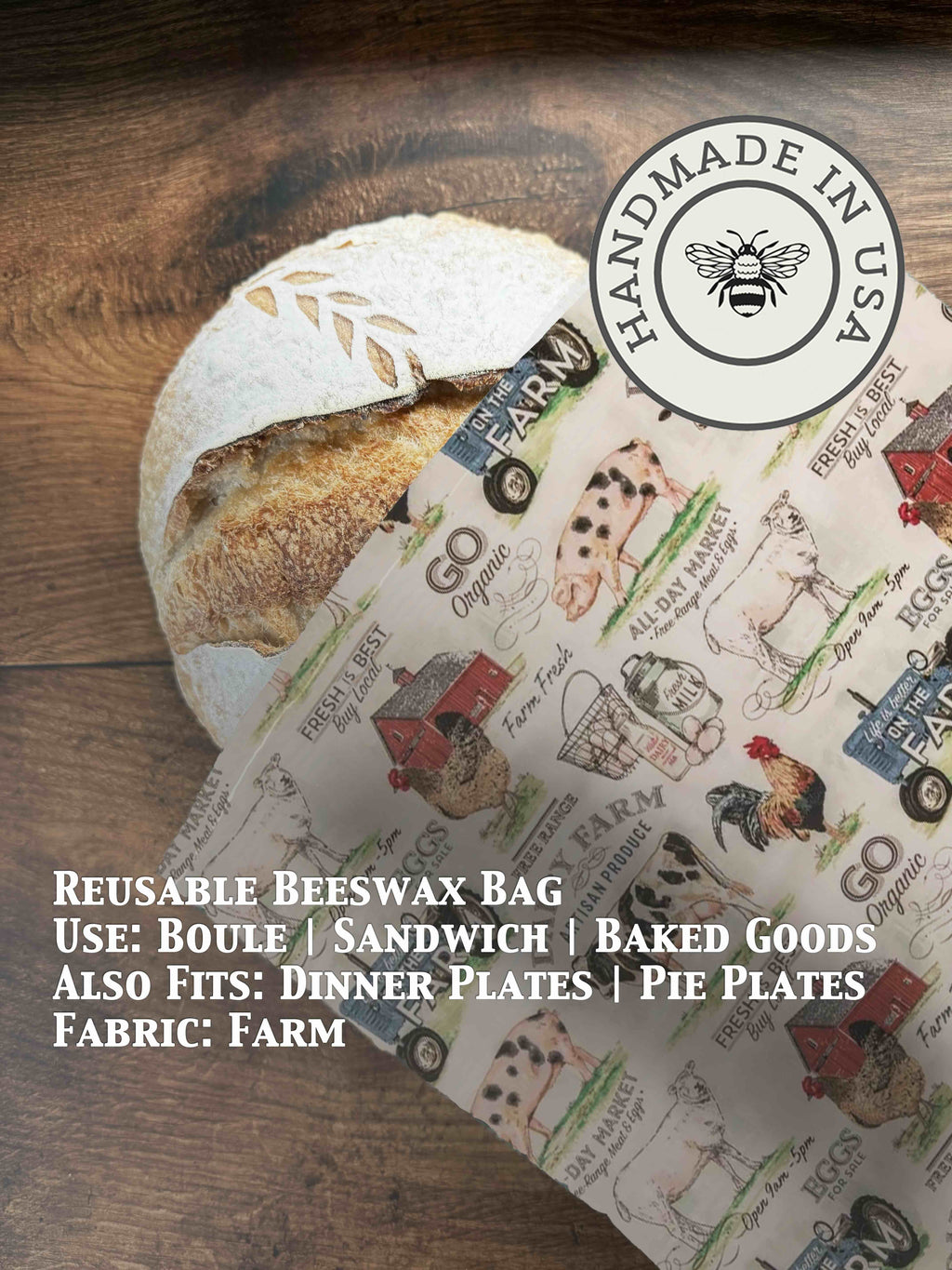 Bread Bag | Beeswaxed