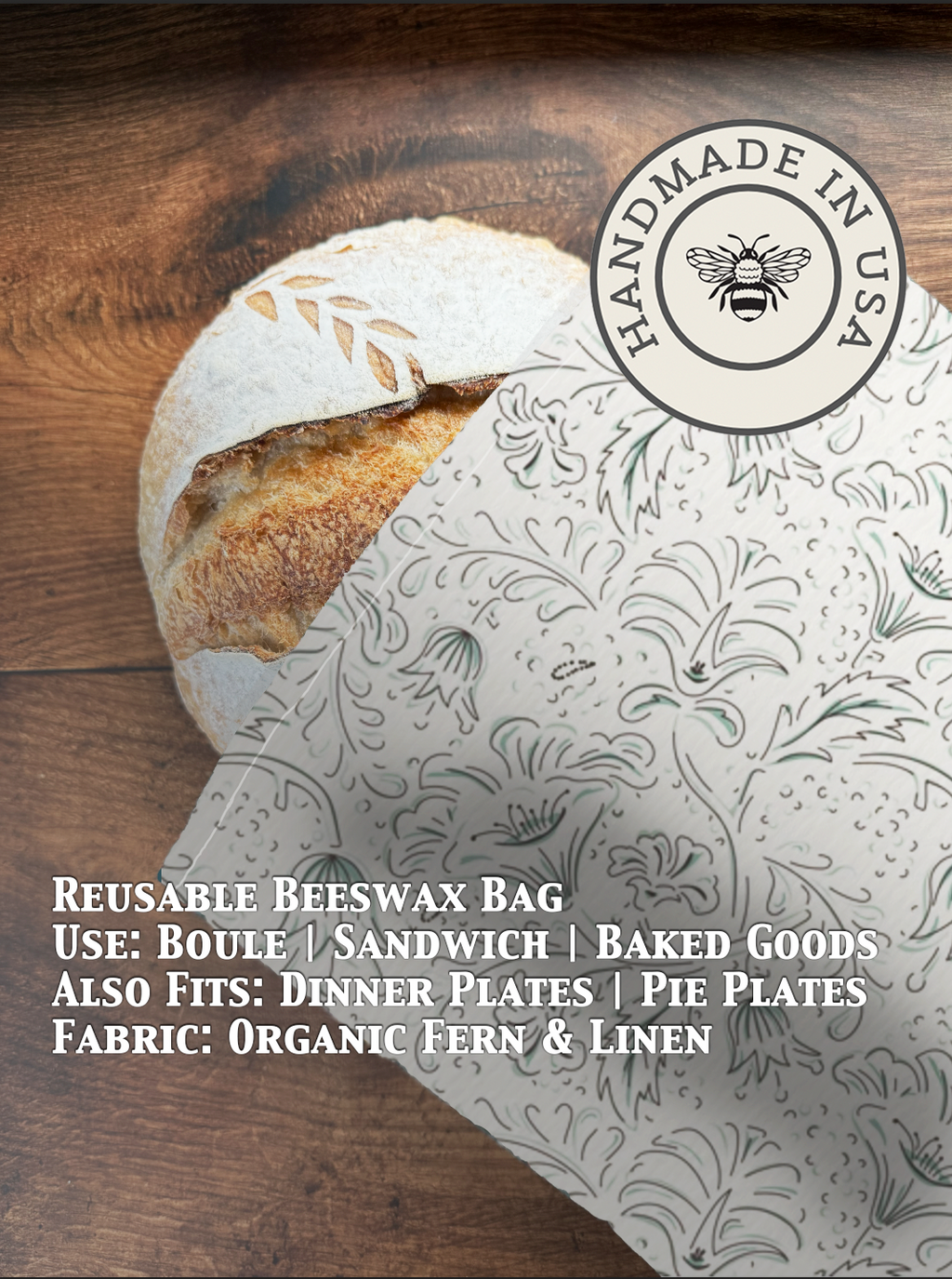 Bread Bag | Beeswaxed