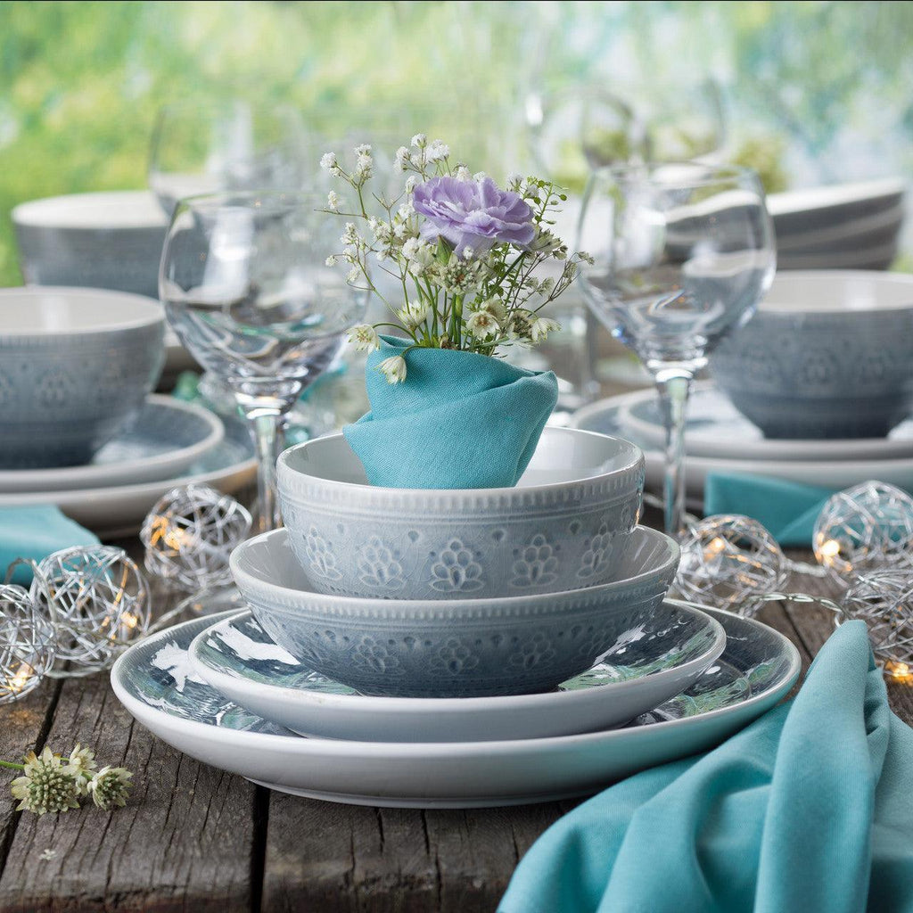 Fez Stoneware Oval Serving Platter - Che Cose Belle