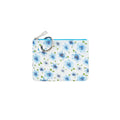 Mini Pouch — Fifty States Blue Silicone