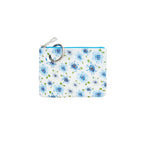 Mini Pouch — Fifty States Blue Silicone