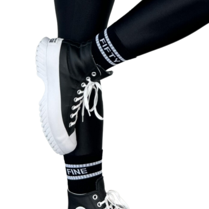 The Fifty Fine Crew Socks - Athletic