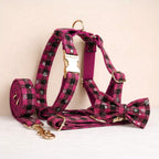 Christmas Red Star Plaid Set