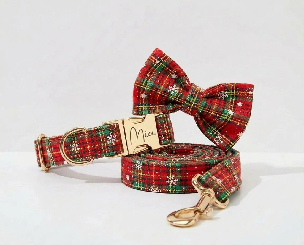 Christmas Plaid Set