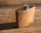 6 OZ Hip Flasks (Wedding Party Collection)