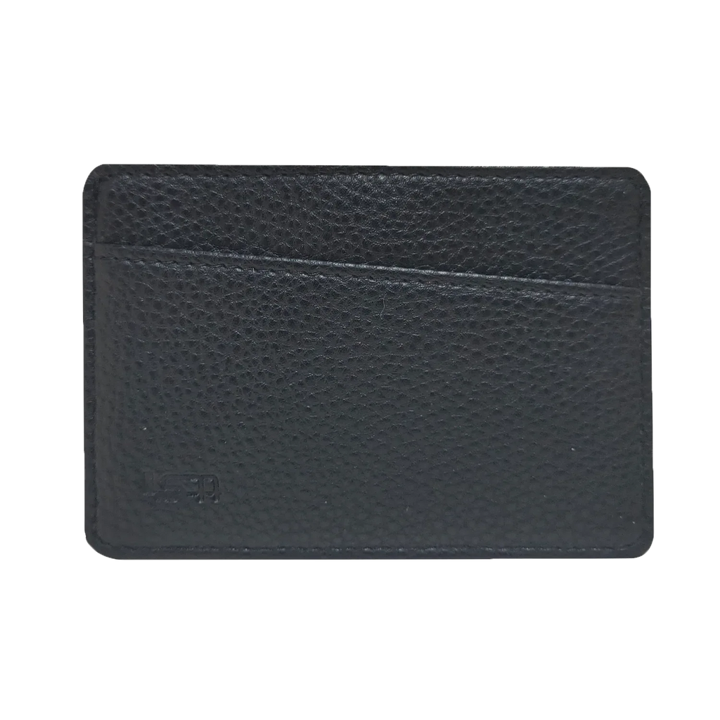 Leather Wallet - Genuine Slim Leather Wallet