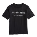 Short Sleeve Roll Neck T - Che Cose Belle