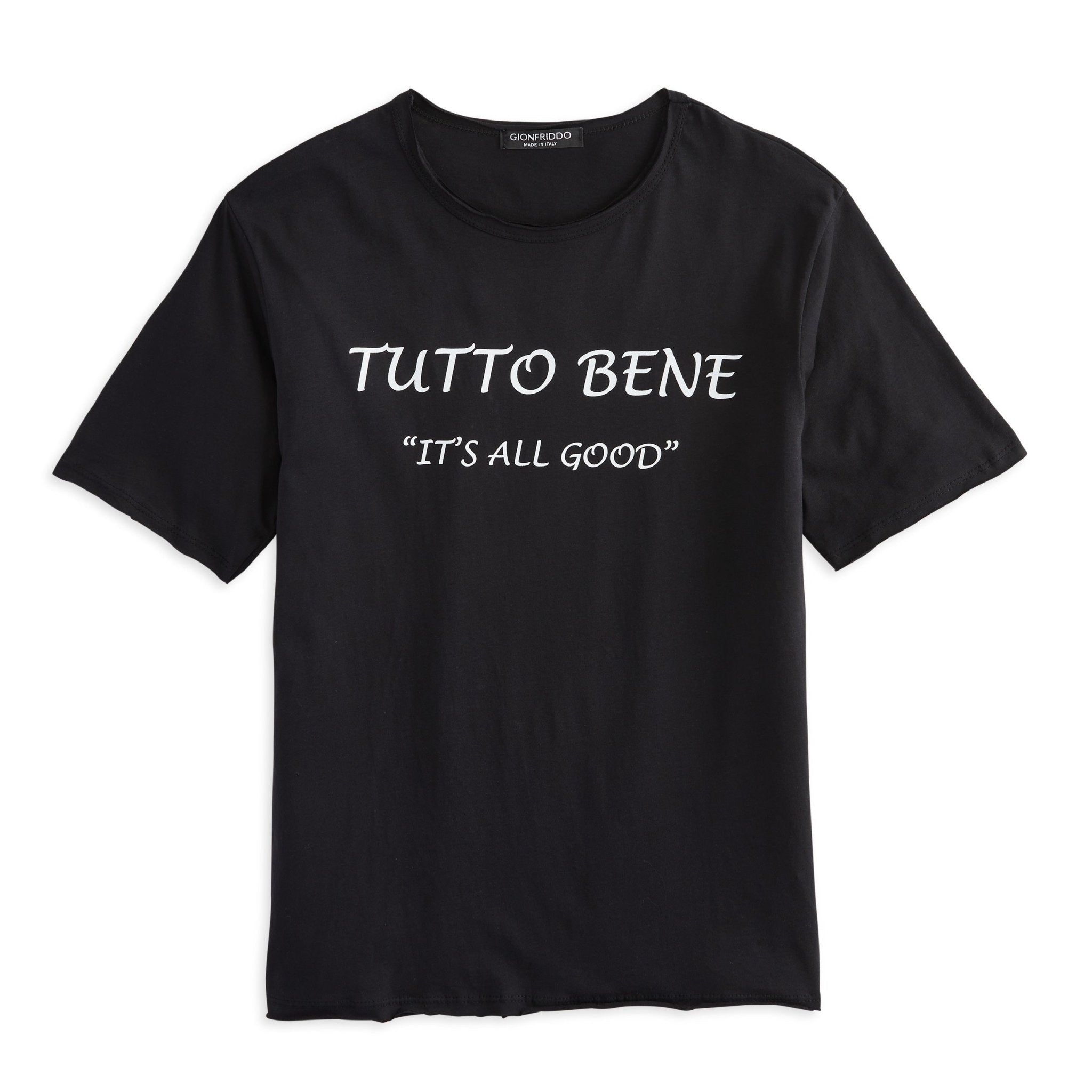 Short Sleeve Roll Neck T - Che Cose Belle
