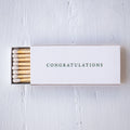 Congratulations Sentiment Matches