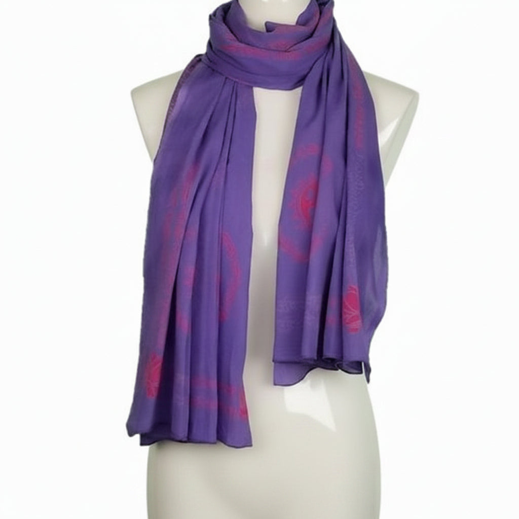 OMSutra Gayatri Mantra Prayer Shawl