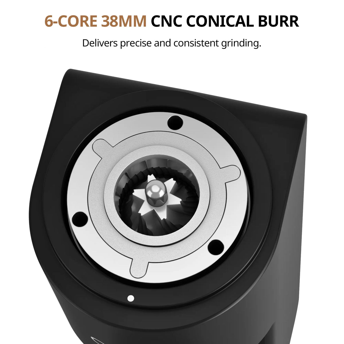 Geimori GU38 Coffee Grinder | Compact Single Dose Grinder