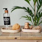 Rustic Wood Tray