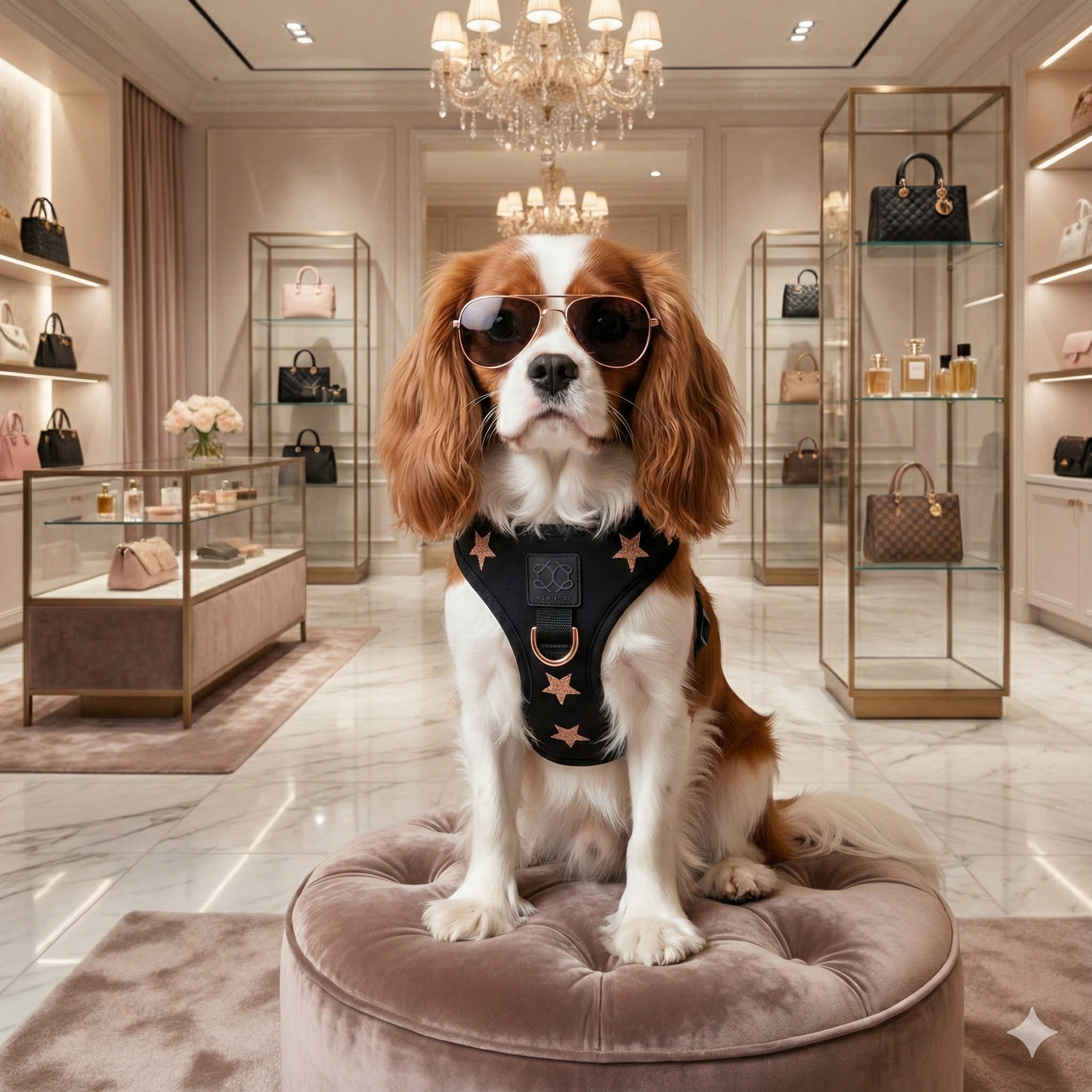 SoHo Dog Harness - Rockstar