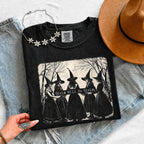 Girls Will Be Girls Comfort Colors T-Shirt - Halloween Tee