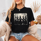 Girls Will Be Girls Comfort Colors T-Shirt - Halloween Tee