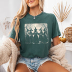 Girls Will Be Girls Comfort Colors T-Shirt - Halloween Tee