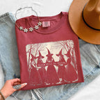 Girls Will Be Girls Comfort Colors T-Shirt - Halloween Tee