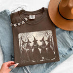 Girls Will Be Girls Comfort Colors T-Shirt - Halloween Tee