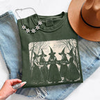 Girls Will Be Girls Comfort Colors T-Shirt - Halloween Tee