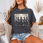 Girls Will Be Girls Comfort Colors T-Shirt - Halloween Tee